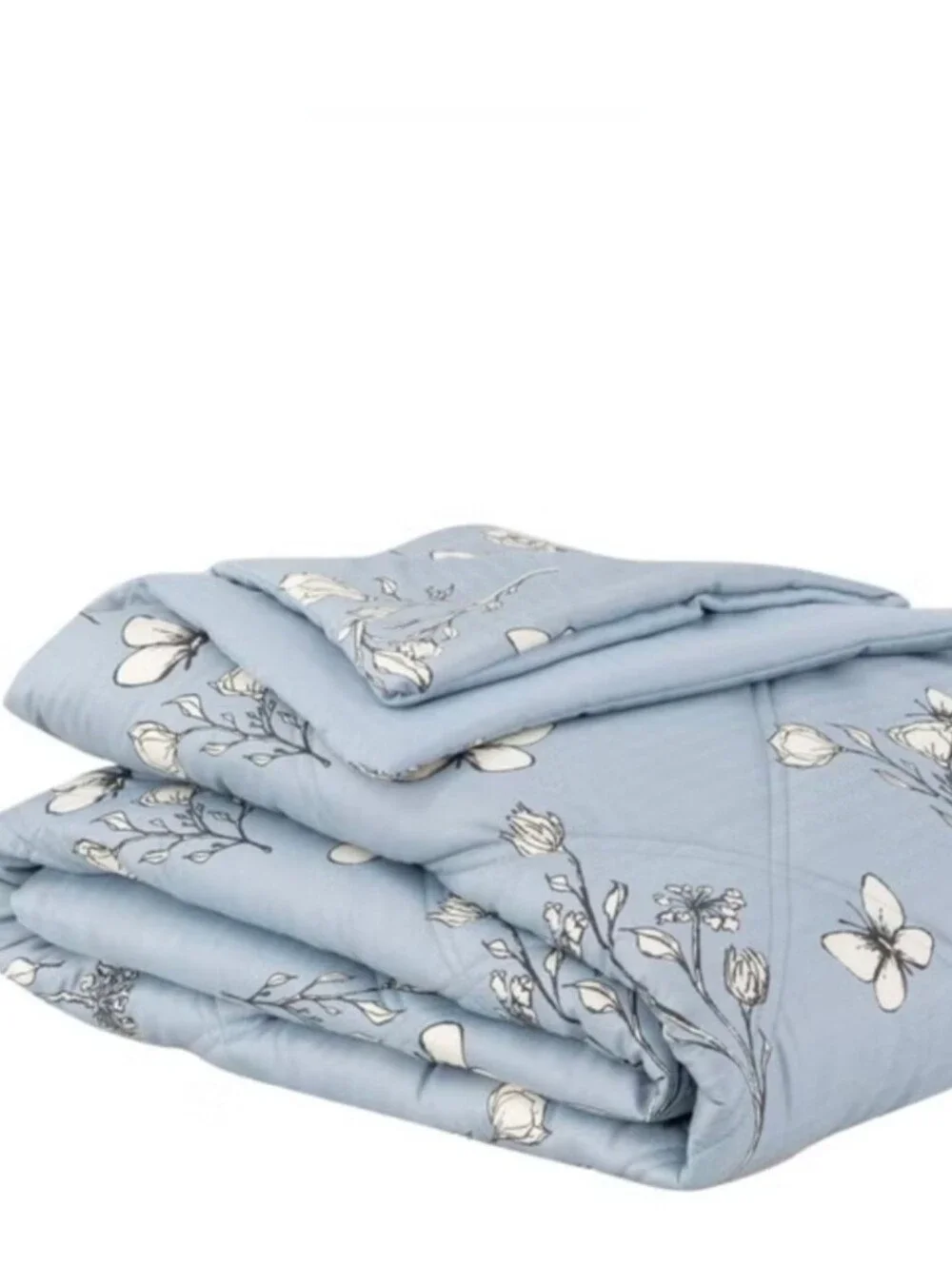 Berkshire  Herringbone Microfiber Dawn Comforter size Queen